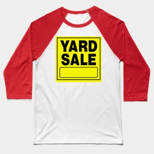 Yard Sale Baseball T-Shirt